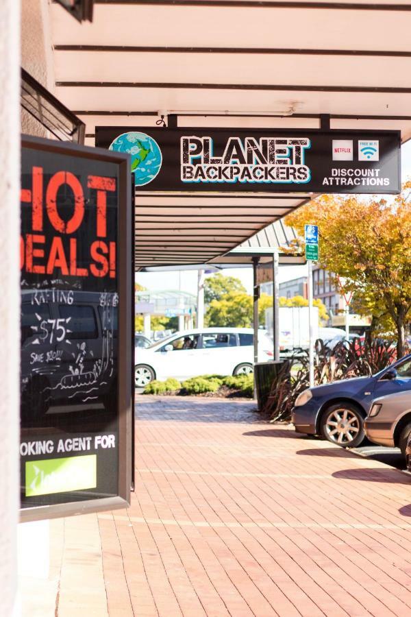 Planet Backpackers Rotorua旅舍 外观 照片